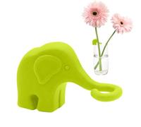 Plant Propagation Elephant, Cute Elephant Support, Growth Buddy for Buds, Stems, Shoots, and Cuttings, Indoor Garden Care, Houseplant Sprouts, 2.17x1.3x0.79 Inches