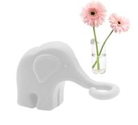 Plant Propagation Elephant, Cute Elephant Support, Growth Buddy for Buds, Stems, Shoots, and Cuttings, Indoor Garden Care, Houseplant Sprouts, 2.17x1.3x0.79 Inches