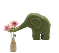 Plant Propagation Elephant, Cute Elephant Support, Growth Buddy for Buds, Stems, Shoots, and Cuttings, Indoor Garden Care, Houseplant Sprouts, 2.17x1.3x0.79 Inches