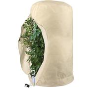 Plant Protection Cover, Tree Seedling Frost Protection Cover, Reusable Plant Frost Blanket, Weatherproof Drawstring PlantCovers With Zipper, Shrub Jacket Covers For Outdoor Garden Plants Winter