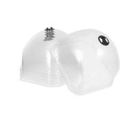 Plant Protection Dome, 6 Pack, 12x12cm, Moisture Retention | Translucent dome allows full sunlight for strong germination while retaining soil moisture