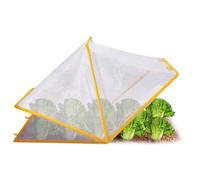 Plant Protection Tent,Dome Guard Plant Protector with 4 Ground Stakes | Foldable Garden Cover Net | for Fruit Flowers Pot Planter Strawberry Seedling Tomato Tree Soil Outdoor Nursery Greenhouse