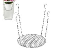 Plant Risers For Inside Pots | Adjustable Filler With Chains | Plant Pot Ri