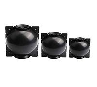 Plant Rooting Device, Plant Root Growing Box, High Pressure Propagation Ball Plant Rooting Grow Box Black 3pcs
