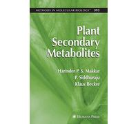 Plant Secondary Metabolites: 393