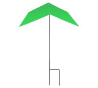 Plant Shade, Plant Shade Cover, Heat Reduction, ABS Metal Material, UV Protection for Farmers Market, Greenhouse, Driveway, Backyard, Bonsai Garden, School and Outdoor Use, 19.69x19.29 inches