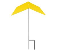 Plant Shade, Plant Shade Cover, Heat Reduction, ABS Metal Material, UV Protection for Farmers Market, Greenhouse, Driveway, Backyard, Bonsai Garden, School and Outdoor Use, 19.69x19.29 inches