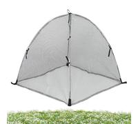 Plant Shade, Pop Up Flower Cover, 23x23x23 Inches Sunblock Mesh Shelter, Uv Protection Dome Tent, Greenhouse Netting, Ideal for Vegetable Garden Chicken Coop & Patio Use