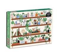 Galison - Puzzle Scaffale per piante - 1000 Pezzi