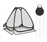 Plant Shield Net, Mesh Garden Cover Protector, Lightweight Anti Bird Crop Protection System, Durevole Breathable Plant Barrier Design, Outdoor Farming Garden Style Solution for Backyard
