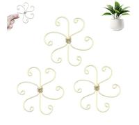 Plant Stabilizer for Indoor Plants, Plant Stem Support, Monstera Plant Support, Moss Pole, Ideal Plant Stem Support Holder for Thriving Growth (3PCS-B)