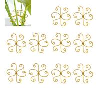 Plant Stabilizer for Indoor Plants, Plant Stem Support, Plant Trellis Indoor, Stable Stabilizer Grapple Holder, Easy-to-Use Outdoor & Indoor Growing Climbing Plant Care (10PCS B)