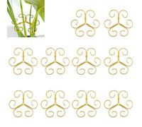 Plant Stabilizer for Indoor Plants, Plant Stem Support, Plant Trellis Indoor, Stable Stabilizer Grapple Holder, Easy-to-Use Outdoor & Indoor Growing Climbing Plant Care (10PCS A)