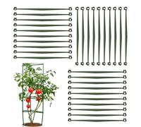 Plant Stake Connectors, Tomato Support Clips Set, Expandable Garden Frame with Lock System, Authentic Trellis Connector, Greenhouse Climbing Support Design, Home Garden Plant Use