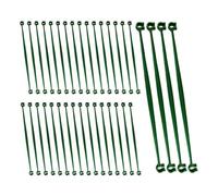 Plant Stakes For Outdoor Plants - Garden Stake Stand, Climbing Stake Arms | Climbing Support Expandable Trellis Connectors, Support Stand Connector Clips, Vegetables, Fruits, Crops, Flowers, Vines