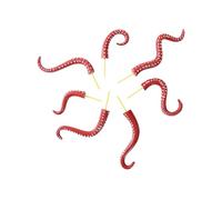 Plant Stakes, Garden Supports, 6.89x1.77x0.39 Inches Resin Tentacle Design, 7 Piece Climbing Trellis Set, Gardening Sticks for Potted Plants, Flower Beds, Patio, Backyard
