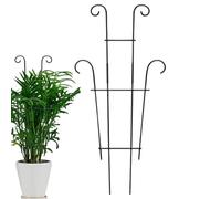 Plant Stakes - Plant Stand - Housepotted Indoor Plants Support Frame | Multi-Purpose Climbing Plants Trellis for Orchid, Honeysuckle, Roses, Jasmine | Garden Support for Balcony, Home Decoration