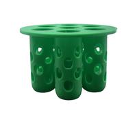 Plant Starter Trays - Growing System for Easy Germination | Breathable Hydroponic Hole Holders with Drain Support, Seedling Nursery Kit, Space Saving Propagation Tool for Indoor Outdoor Balcony Garden