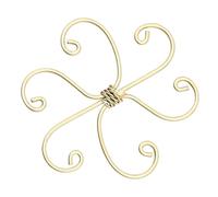 Plant Stem Holder - Metal Plant Support, Garden Climbing Trellis, Stem Stabilizer Rack, Decorative Vine Growth Structure | Climber Support Framework System, Vertical Plants Training Organizer