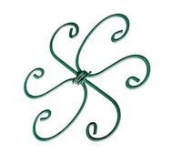 Plant Stem Holder - Metal Reusable Rustproof Stands | Indoor Plant Support | Metal Reusable Rustproof Stands For Garden Outdoor Greenhouse Potted Orchid Gladiolus Home Balcony Horticultural Farm Patio