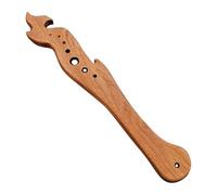 Plant Stem Stripper, Manual Tool, Basil Stripper with Non-Slip Grip, Garden Leaf Remover for Kale Thyme Basil, Kitchen Cooking Accessories, Stem Remover for Rosemary Cilantro Mint Lettuce