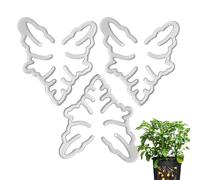 Plant Support - ABS 120cm, Climbing Trellis, Reusable Stem Stabilizer | Lightweight Durable Frame, Garden Structure For Monstera, Tomato, Cucumber, Orchid, Backyard, Indoor, House Gardening Use