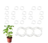 Plant Support Clips - 100PCs -Clips For Securing Plants, Tomato Vine Clip, Plant Fixing Clip, Garden-Clips For Climbing Plants,Plant-Support-Clips, Reusable Gardening Fixing Clamp, Garden Cliip