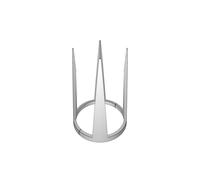 Plant Support for Indoor Outdoor Herbs with Two-Part Circle Design