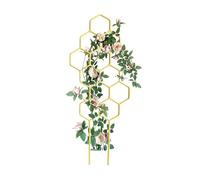 Plant Support Netting - Plant Trellis Indoor | Climbing Plants Supports Garden Stakes | Vine Support Trellis | For Indoor Outdoor Balcony Pots Monstera Flowers Ivy Pothos Vines Gardening