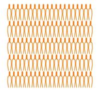 Plant Support Pins - 100 Pieces, Reusable Strawberry Support Clips |