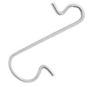 Plant Support Stakes - Tomato Clips Tomato String Hooks | 50PCS Plant Stem Collection Hook | Metal Garden Stem Stabilizer Accessories for Tomatoes Cucumber Grape Vegetable Turtle Shell Leaf