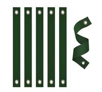 Plant Support Strap Tree - Support Plant Straps, Straight Healthy Growth | Tree Straps | 6pcs Heavy Duty Tree Ties For Support & Straightening | Reusable Nylon Plant Straps, Windproof Tree And Plant S