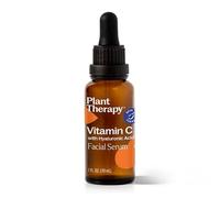 Plant Therapy Siero Viso Con Vitamina C E Acido Ialuronico, Siero Antietà Con Acido Ferulico E Vitamina E, Siero Per Linee Di Espressione E Rughe, 30 Ml