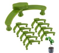 Plant Trainer Clip - 10 Pezzi di Attrezzi Regolabili a 360 Gradi per Allenamento delle Piante, Morsetti | delle Piante per trainare e Modellare Strumenti per la Scultura Bonsai