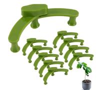 Plant Training Clip - Branch Bender Tool, Adjustable Stem Pressing Device with Sturdy High Density, Rapid Growth Angle Support, Ideal for Workplace Greenhouse Indoor Garden Maintenance