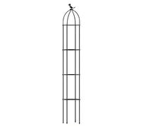 Plant Trellis For Pots,Rust Proof Frame Stakes Supports,Plant Climbing Support | For Outdoor Indoor Rose Clematis Vegetable Fruit Cucumber Grape Jasmine Backyard Farm Pathway Patio