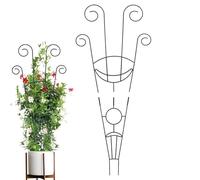Plant Trellis Indoor, Metal Climbing Plant Support, 30 inch Potted Plant Trellis, Authentic Support Stake for Climbing Plants, House Plant Trellis for Indoor Gardens