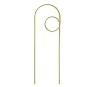 Plant Trellis Indoor, Small Trellis For Potted Plants, Iron Material, Freestanding Metal Stand, Resistant Support For Climbing Vines, Ideal For Houseplants, 12x6 In, Pack Of 1,