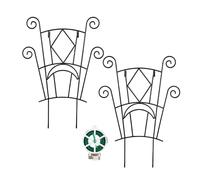 Plant Trellis - Metal Climbing Plant Support Stake, Durable Garden Frame | Indoor Outdoor Pothos Support for Monstera, Ivy, Clematis, Balcony, Vines, Patio