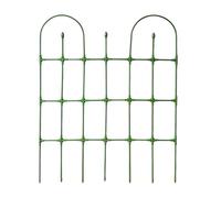 Plant Trellis Outdoor - Climbing Plant Support Grid | Heavy Duty Lattice Panel for Vines Cucumber Tomatoes Beans Vegetables Flowers Grapes, Durable Backyard Garden Organizer