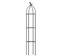 Plant Trellis Stakes, Rust Proof Decorative Support for Potted Plants Monstera Climbing Vines, Durable Weather Resistant Garden Structure, Plant Support Trellis for Indoor Outdoor Rose Cucumber