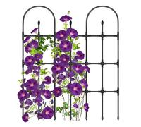 Plant Trellis - Support Stakes | Plant Support,Garden Obelisk, Garden Decoration,Gardens Supports Sticks,For Gardens Balcony Backyard Tomato Flowers Vine Ivy Clematis