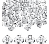 Plant Trellis System Kit - 50/100 Pieces Strong Wall Anchors, Adjustable Support Clips, Easy Setup Durablee Material, Weather Resistant Fastening Set | Outdoor Balcony Vine Flower Garden Vertical