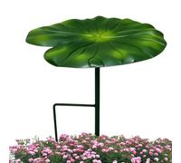 Plant Umbrellas - Leaf Shape Metal Sun Shade 21cm, Protective Garden Cover With Ground Stake, Rust Proof Coated Durable Canopy | Ideal for Outdoor Flowers Planter Patio Bed Yard Balcony Home