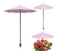 Plant Umbrellas Plant Shade 3 Pieces Small Sun Shade