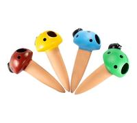 Plant Waterer - Plant Watering Stakes, Colorful Plants Watering Globe, Terracotta Planter Irrigation Stakes,Wateringg Drip Irrigation Plants Waterer Use For Garden Home Use, Garden Irrigatio Stake