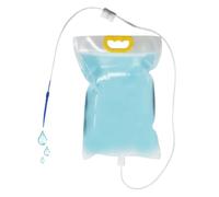 Plant Watering Bag System, Automatic Drip Irrigation with 3.5L Water Bag, Adjustable Flow Pipe, Sprinkler for Indoor Outdoor Gardening Houseplants Travel Vacation Use