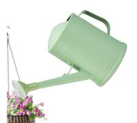 Plant Watering Can - Fine Mist Sprinkler Head Long Spout for Precise Irrigation | Mist Control with Lightweight Resin Water Pot, Garden Tool for Flowers Lawn Backyard Porch Indoor Plants