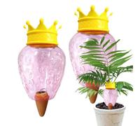 Plant Watering Devices,Slow Release Irrigation Tools, 6.93x3.74 inches Watering Convenience for Indoor Plants, Houseplants, Potted Flowers, Vegetables, Greenhouse, Lawn and Patio