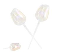 Plant Watering Globes, Automatic Glass Spikes, Decorative Flower Stakes, Self-Irrigation System, Easy Insert Design, Ideal for Indoor Plants, Outdoor Flower Beds, Garden Pot Care